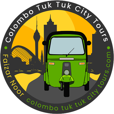 logo colombo tuk tuk city tours
